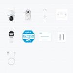 CMARA DE VIGILNCIA REOLINK ARGUS BWPT2K03