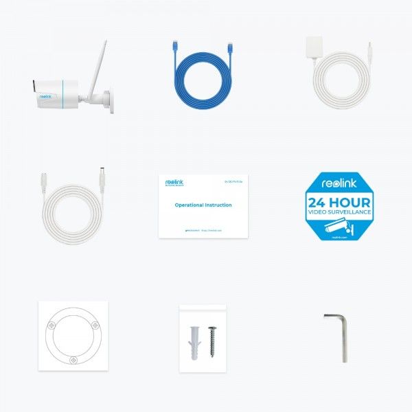 CMARA DE VIGILNCIA REOLINK W320 WC510WAB2K02