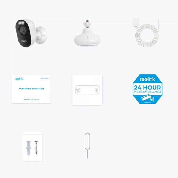 CMARA DE VIGILNCIA REOLINK WCLMC2KP01