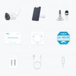 CMARA DE VIGILNCIA REOLINK BWB2K07SP