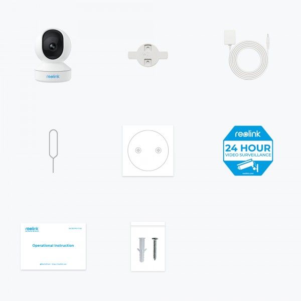 CMARA DE VIGILNCIA REOLINK WCE1PT2K03