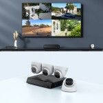 SISTEMA DE VIDEOVIGILNCIA REOLINK VS8-5MD4