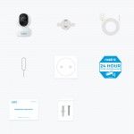 CMARA DE VIGILNCIA REOLINK WCEP5MP04PTW