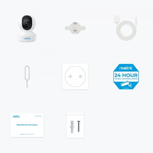 CMARA DE VIGILNCIA REOLINK WCEP5MP04PTW