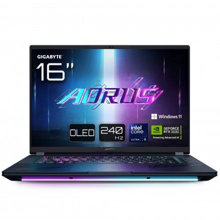 Porttil Gigabyte AORUS Master 16 BZHC6PTE64SP