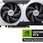 PLACA GRFICA MSI GEFORCE RTX 5060 912-V536-001