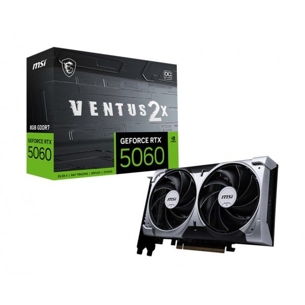 PLACA GRFICA MSI GEFORCE RTX 5060 912-V537-002