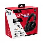 HEADSET WIRELESS HYPERX CLOUD III S GAMING A59YZAA