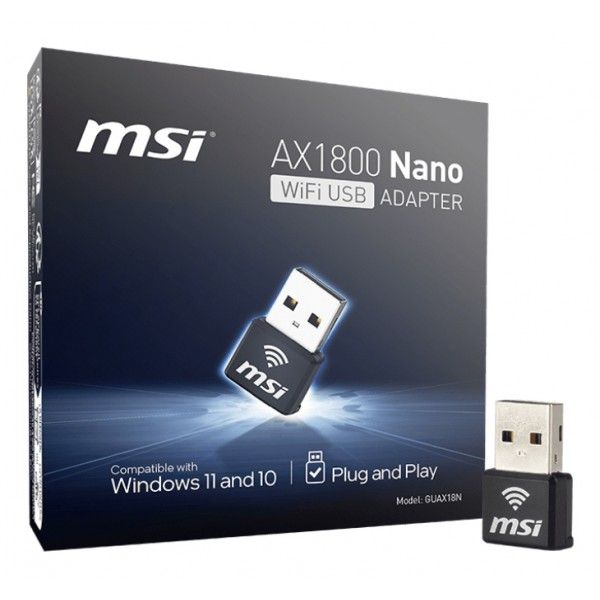 ADAPTADOR DE REDE USB MSI 302-8ZE30XE-000