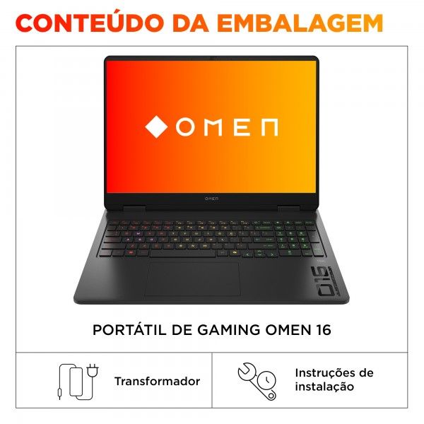 Porttil OMEN by HP 16-am0016np