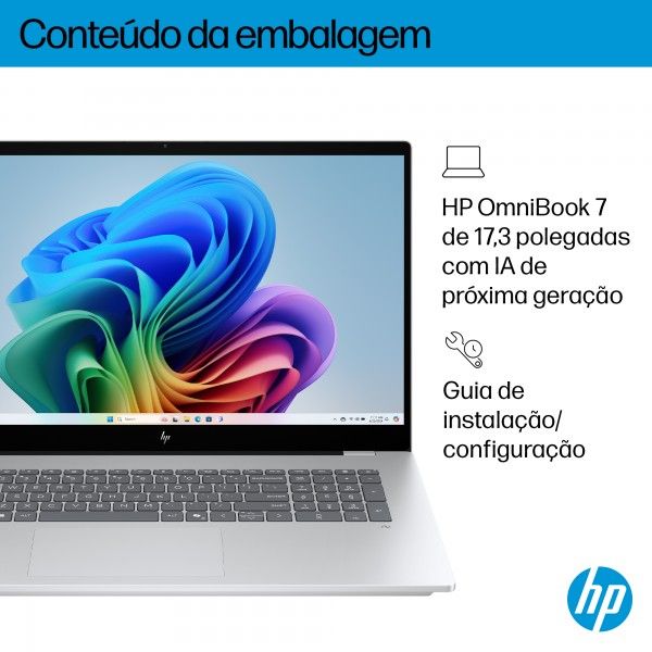 Porttil HP OmniBook 7 NGAI 17-dc0001np