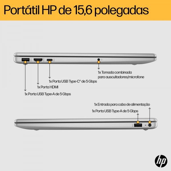 Porttil HP Laptop 15-fc0050np