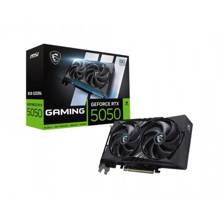 PLACA GRFICA MSI GEFORCE RTX 5050 912-V538-001