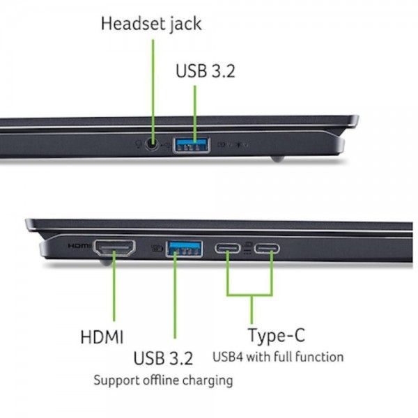 Porttil ACER Copilot+ PC Swift Go 16 AI SFG16-61-R51G