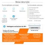 IMPRESSORA JATO DE TINTA HP ENVY 6010E MULTIFUNES (IMPRESSO, CPIA, DIGITALIZAO), DUPLEX AUTO, 