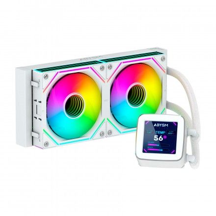 CPU LIQUID COOLING OCEANIC LCD 240 ABYSM AB324012