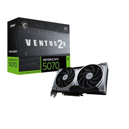 PLACA GRFICA MSI NVIDIA GEFORCE RTX 5070 912-V532-003