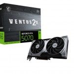 PLACA GRFICA MSI NVIDIA GEFORCE RTX 5070 912-V532-003