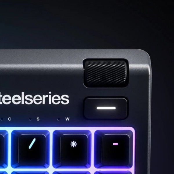 TECLADO STEELSERIES APEX 3 RGB (PT) 64804