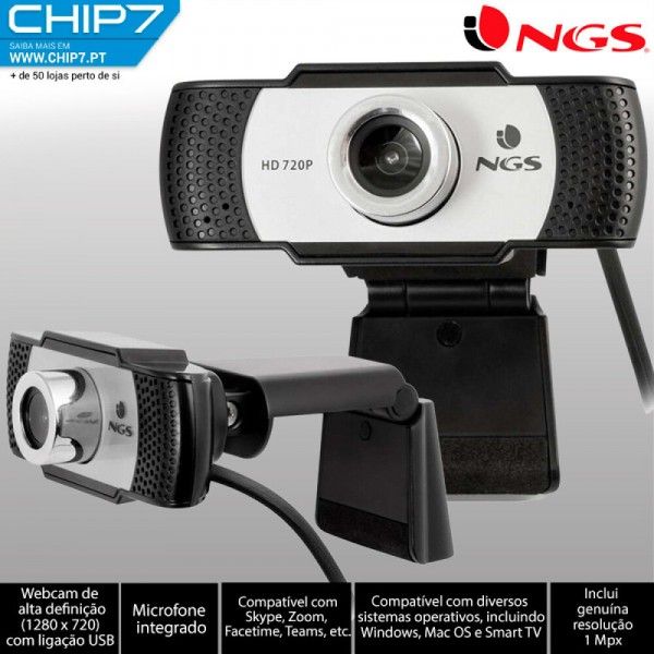 WEBCAM NGS XPRESSCAM720