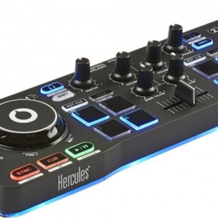 CONTROLADOR DJ HERCULES 4780884