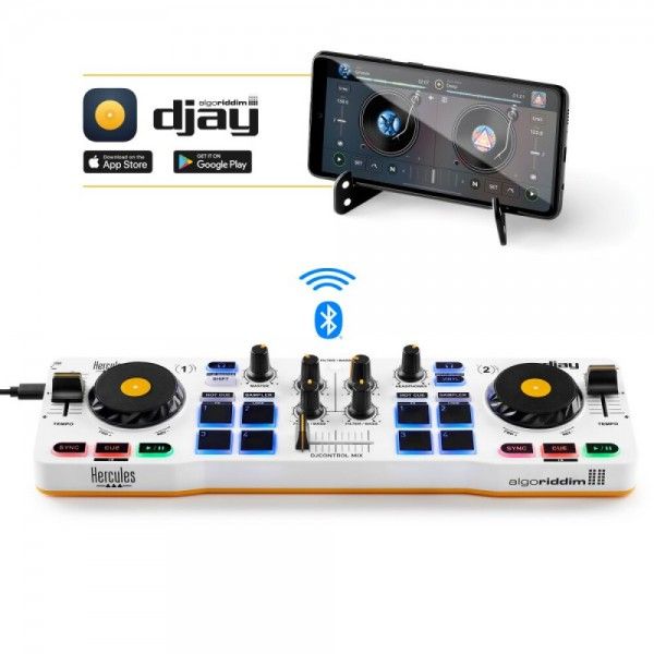 CONTROLADOR DJ HERCULES 4780884 CONTROLADOR DJ HERCULES 4780884