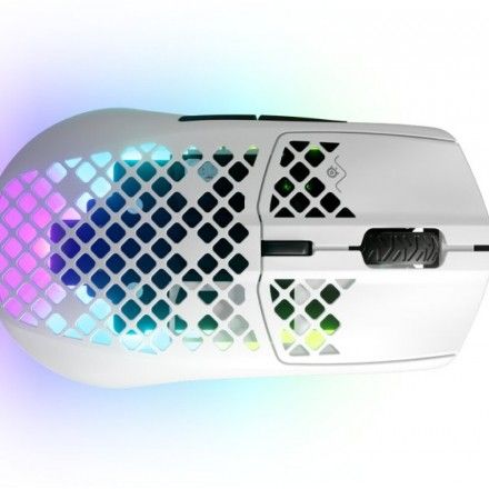 RATO STEELSERIES RGB AEROX 3 SNOW 62603