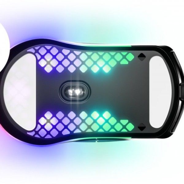 RATO STEELSERIES RGB 8500 DPI AEROX 3 ONYX 62611