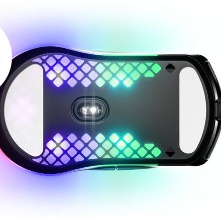 RATO STEELSERIES RGB 8500 DPI AEROX 3 ONYX 62611