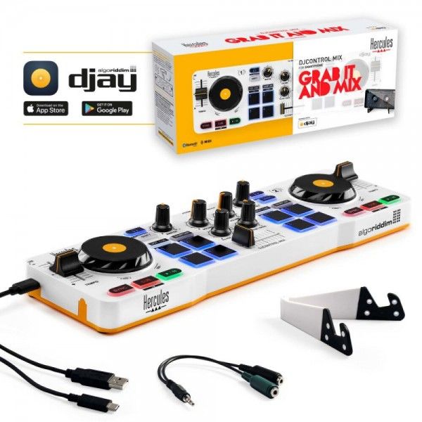 CONTROLADOR DJ HERCULES 4780884 CONTROLADOR DJ HERCULES 4780884