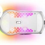 RATO STEELSERIES RGB AEROX 3 SNOW 62603