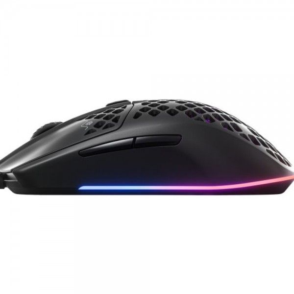 RATO STEELSERIES RGB 8500 DPI AEROX 3 ONYX 62611
