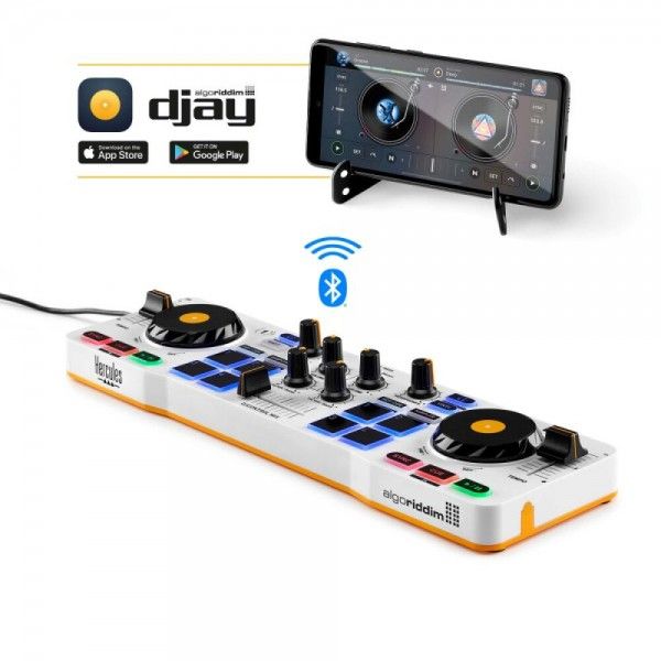 CONTROLADOR DJ HERCULES 4780884 CONTROLADOR DJ HERCULES 4780884