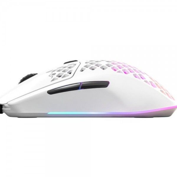 RATO STEELSERIES RGB AEROX 3 SNOW 62603