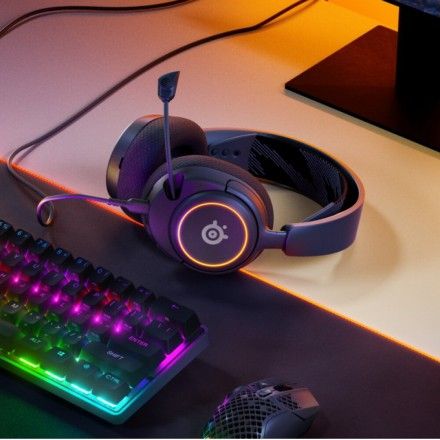 HEADSET STEELSERIES ARCTIS NOVA 3 RGB 61631