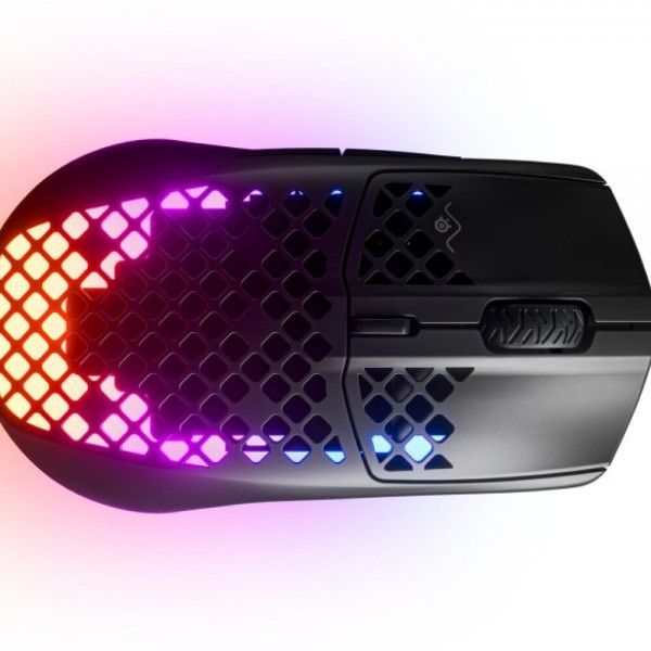 RATO STEELSERIES RGB 8500 DPI AEROX 3 ONYX 62611