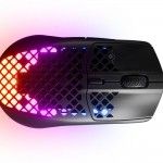 RATO STEELSERIES RGB 8500 DPI AEROX 3 ONYX 62611