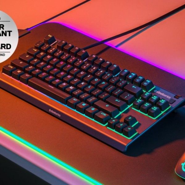 TECLADO STEELSERIES APEX 3 TKL (US) 64831