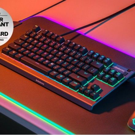 TECLADO STEELSERIES APEX 3 TKL (US) 64831