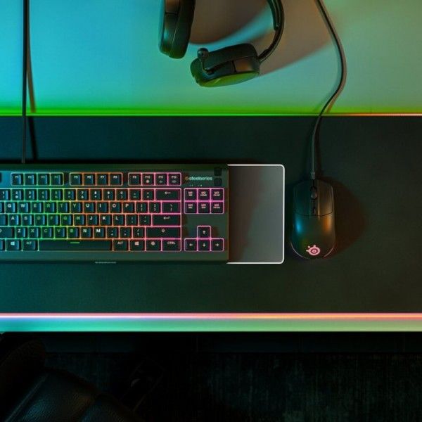 TECLADO STEELSERIES APEX 3 TKL (US) 64831