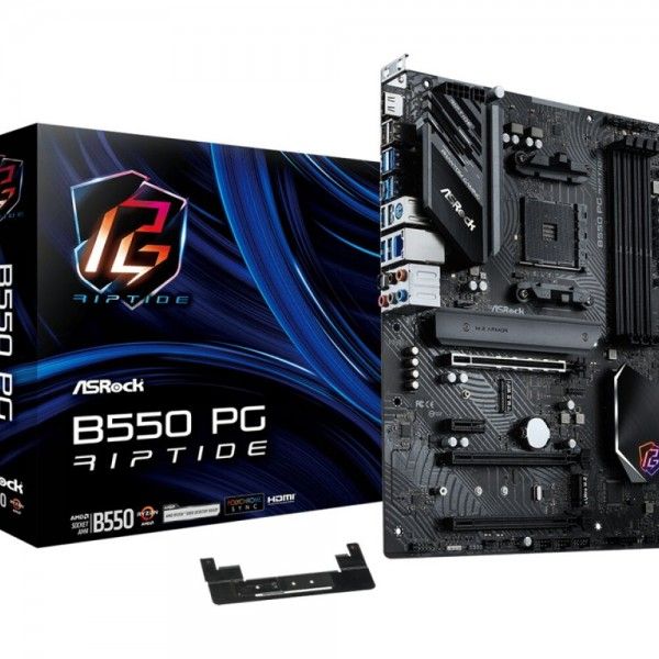 MOTHERBOARD ASROCK B550 90-MXBGH0-A0UAYZ