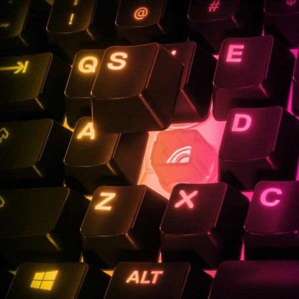 TECLADO STEELSERIES APEX 3 TKL (US) 64831