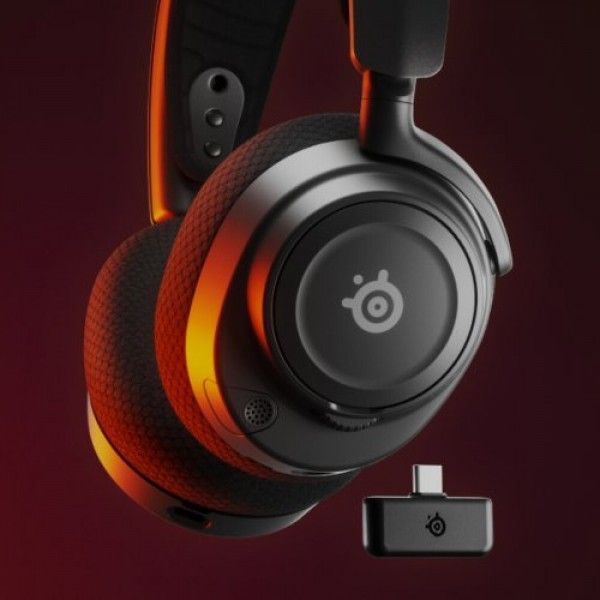 HEADSET STEELSERIES WIRELESS ARCTIS NOVA 7 61553
