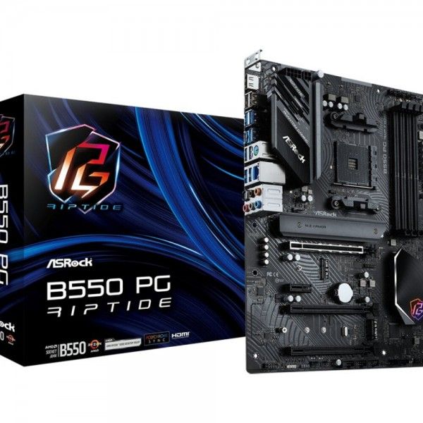 MOTHERBOARD ASROCK B550 90-MXBGH0-A0UAYZ