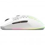 RATO STEELSERIES RGB AEROX 3 SNOW62608