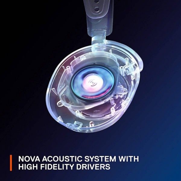 HEADSET STEELSERIES WIRELESS ARCTIS NOVA 7 61553