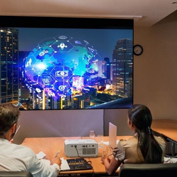 PROJETOR OPTOMA ZH450 E9PD7L321EZ1 PROJETOR OPTOMA ZH450 E9PD7L321EZ1