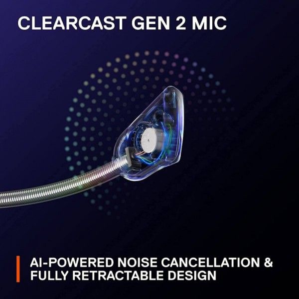 HEADSET STEELSERIES WIRELESS ARCTIS NOVA 7 61553