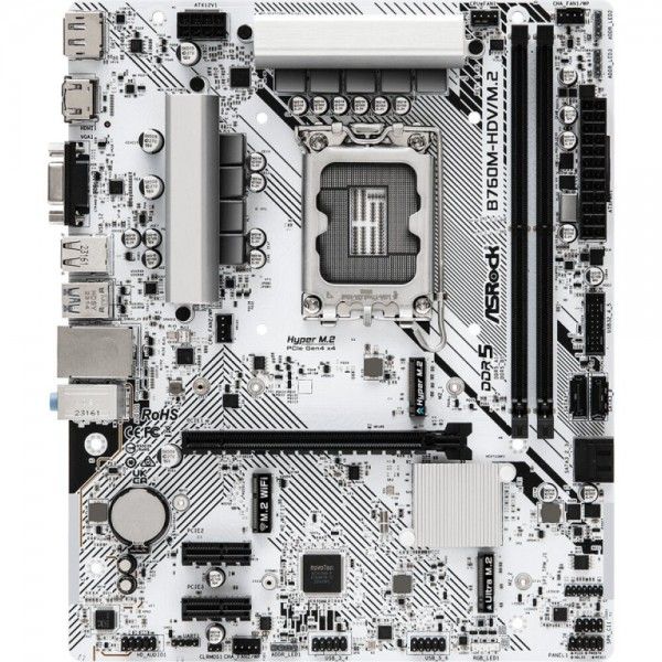 MOTHERBOARD MICRO-ATX ASROCK B760 90-MXBMJ0-A0UAYZ