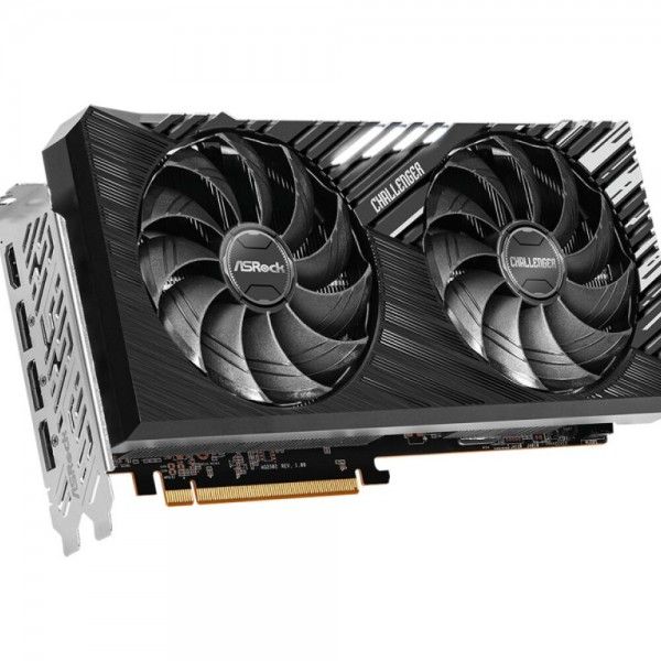 PLACA GRFICA ASROCK RADEON RX 7700 XT 90-GA4QZZ-00UANF
